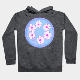 Mother's Day Friendly Daisy Chain Flower Wreath (MD23MOD001) Hoodie